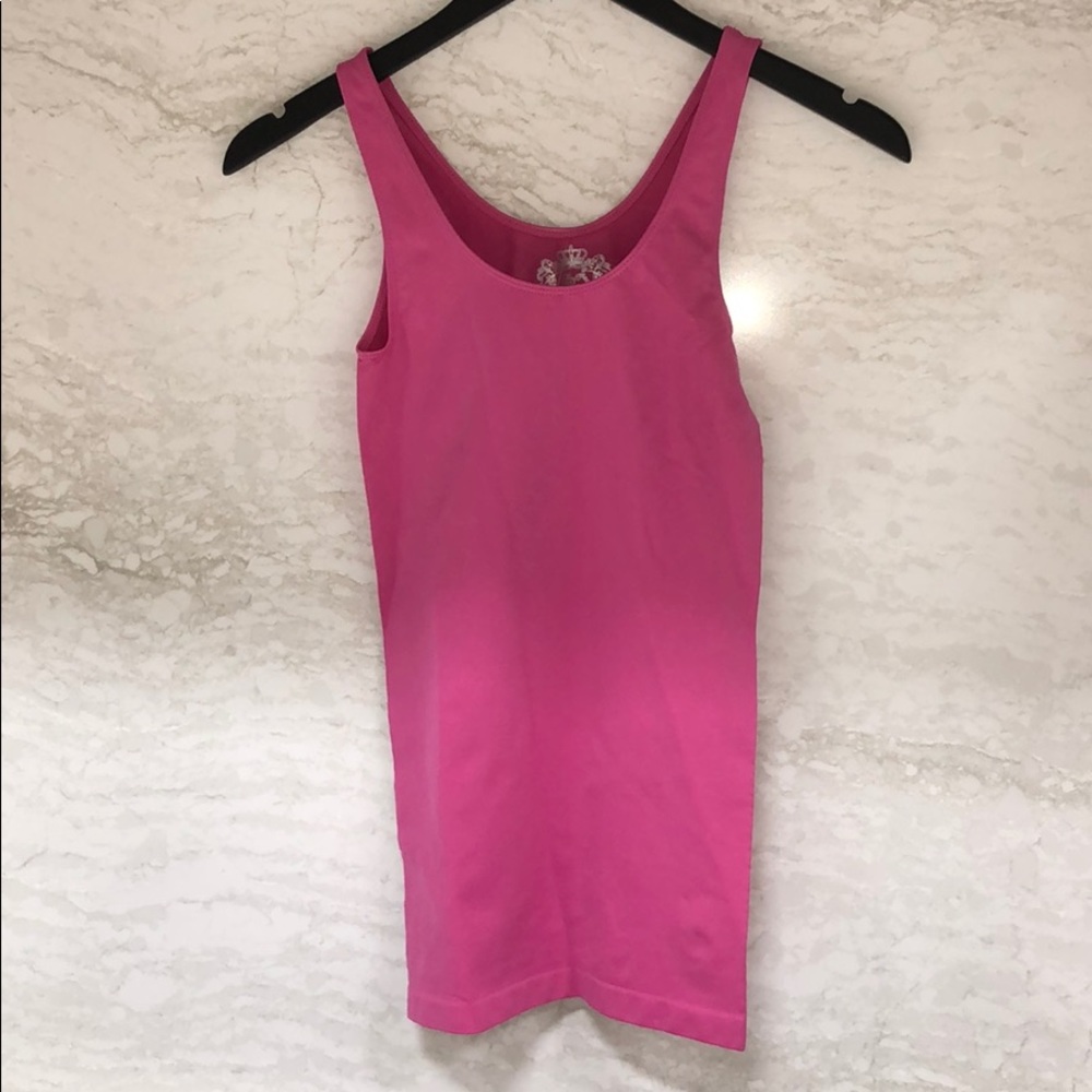 Pink sugar lips tank top